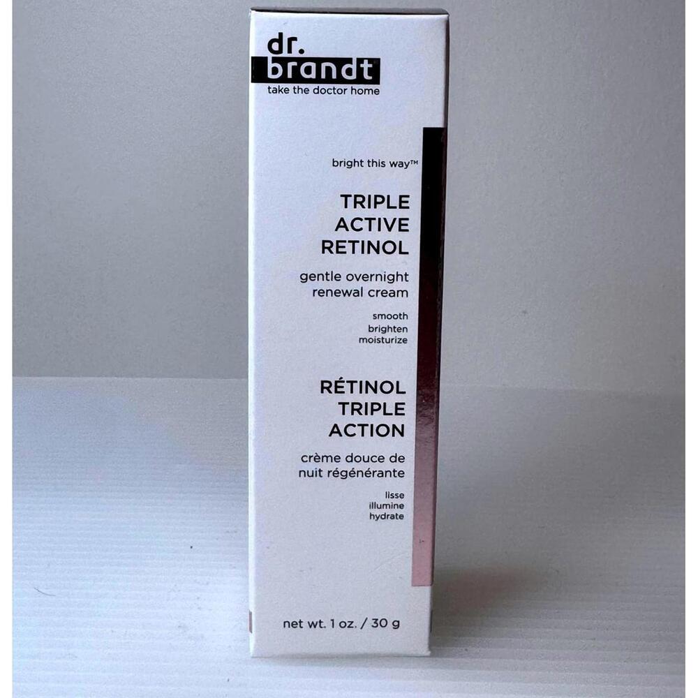 Dr. Brandt Triple Active Retinol Cream - Overnight Renewal